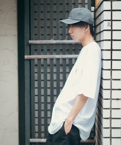 【Carhartt/カーハート】K87 Pocket Short Sleeve ポケット 半袖 Tシャツ メンズ レディース ポケットT ビッグシルエット ゆったり オーバーサイズ ルーズフィット（Tシャツ/カットソー）｜Carhartt（カーハート）