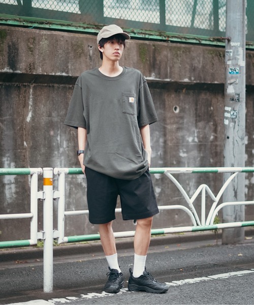 Carhartt/カーハート】K87 Pocket Short Sleeve ポケット 半袖 T