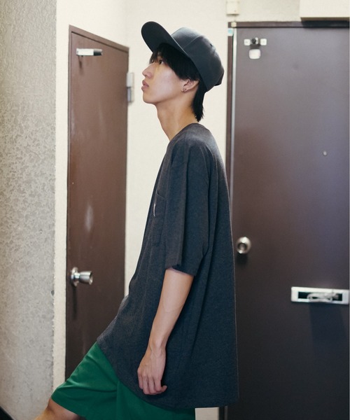 【Carhartt/カーハート】K87 Pocket Short Sleeve ポケット 半袖 Tシャツ メンズ レディース ポケットT ビッグシルエット ゆったり オーバーサイズ ルーズフィット（Tシャツ/カットソー）｜Carhartt（カーハート）