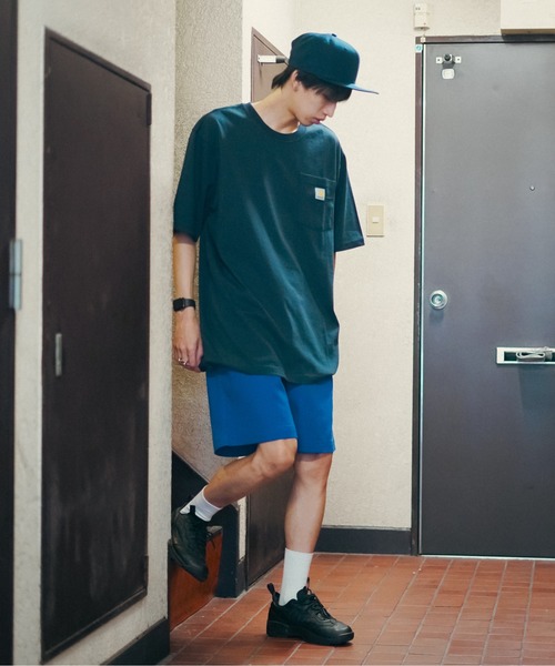 【Carhartt/カーハート】K87 Pocket Short Sleeve ポケット 半袖 Tシャツ メンズ レディース ポケットT ビッグシルエット ゆったり オーバーサイズ ルーズフィット（Tシャツ/カットソー）｜Carhartt（カーハート）
