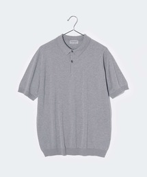 JOHN SMEDLEY｜ジョンスメドレーのポロシャツ（シルバー/銀色系）通販