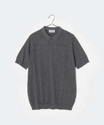 JOHN SMEDLEY RHODES 30 GAUGE SEAISLAND COTTON POLO KNIT ITALIAN FIT ジョンスメドレー ロードス 30ゲージ シーアイランドコットン ポロニット