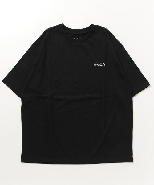 RVCA(ルーカ)の「RVCA メンズ BANDANA ARCH RVCA TEE Tシャツ【2023年夏モデル】/ルーカ半袖Tシャツ(Tシャツ/カットソー・メンズ・ネイビー/ホワイト/ブラック/ブラック系その他・SMALL/MEDIUM/LARGE/X-LARGE)」の20枚目の写真