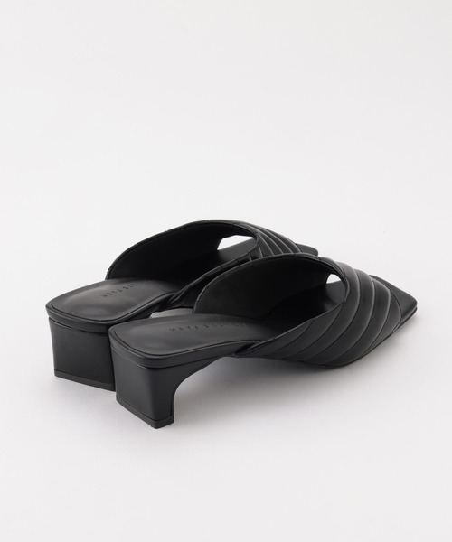 LOWRYS FARM(ローリーズファーム)の「パフミュール 909509(サンダル・レディース・ブラック/ブルー/ホワイト・MEDIUM/LARGE)」の12枚目の写真