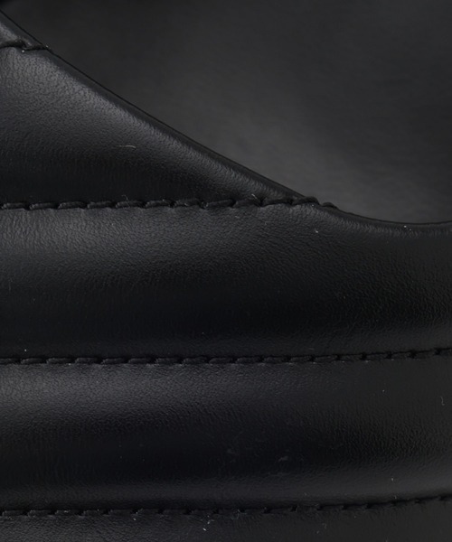 LOWRYS FARM(ローリーズファーム)の「パフミュール 909509(サンダル・レディース・ブラック/ブルー/ホワイト・MEDIUM/LARGE)」の10枚目の写真