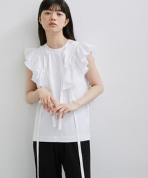 ADAM ET ROPE' | 〈SETアイテム〉フリルセットTシャツ(Tシャツ/カットソー)
