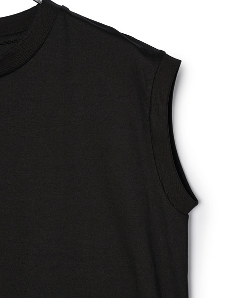 ADAM ET ROPE'（アダムエロペ）の「〈SETアイテム〉フリルセットTシャツ（Tシャツ/カットソー・レディース・ホワイト/ブラック/ベージュ・FREE）」の14枚目の写真