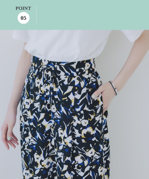 みむ。 GLOBAL WORK（グローバルワーク）の「さらさらリラックスワイド