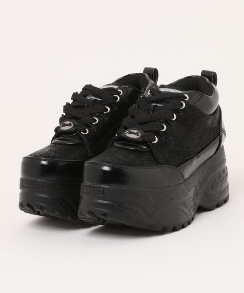 YOSUKE】厚底レースアップスニーカー 2810365（スニーカー）｜YOSUKE
