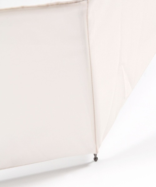 LEPSIM(レプシィム)の「ドームコンビビニール傘 178061(長傘・レディース・ライトグリーン/オレンジ/アイボリー・ONE SIZE)」の15枚目の写真