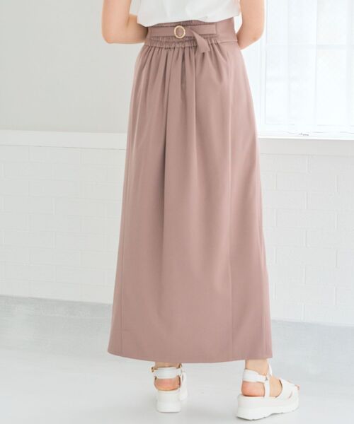 MAJESTIC LEGON(マジェスティックレゴン)の「ウエストフィットスリットスカート(スカート・レディース・モカ/ブラック/オレンジ・SMALL/MEDIUM)」の21枚目の写真