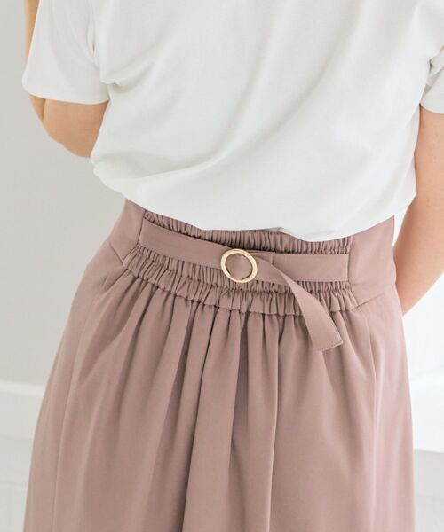MAJESTIC LEGON(マジェスティックレゴン)の「ウエストフィットスリットスカート(スカート・レディース・モカ/ブラック/オレンジ・SMALL/MEDIUM)」の22枚目の写真