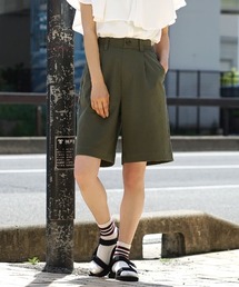 【穿いてひんやり！接触冷感パンツ】 COOL TOUCH 接触冷感ショートパンツ
