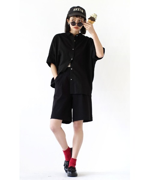 zootie(ズーティー)の「【穿いてひんやり!接触冷感パンツ】 COOL TOUCH 接触冷感ショートパンツ(その他パンツ・レディース・アイボリー/ダークベージュ/ライトベージュ/ブラック/カーキ/ベージュ系その他/ブラウン/ベージュ・L/S/M)」の14枚目の写真