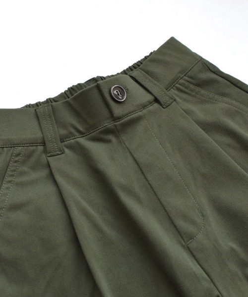 zootie(ズーティー)の「【穿いてひんやり!接触冷感パンツ】 COOL TOUCH 接触冷感ショートパンツ(その他パンツ・レディース・アイボリー/ダークベージュ/ライトベージュ/ブラック/カーキ/ベージュ系その他/ブラウン/ベージュ・L/S/M)」の15枚目の写真