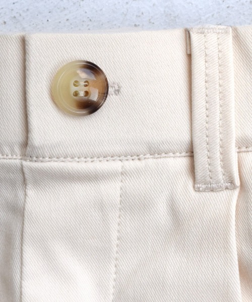 zootie(ズーティー)の「【穿いてひんやり!接触冷感パンツ】 COOL TOUCH 接触冷感ショートパンツ(その他パンツ・レディース・アイボリー/ダークベージュ/ライトベージュ/ブラック/カーキ/ベージュ系その他/ブラウン/ベージュ・L/S/M)」の19枚目の写真