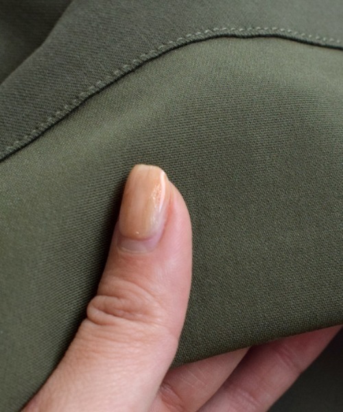 zootie(ズーティー)の「【穿いてひんやり!接触冷感パンツ】 COOL TOUCH 接触冷感ショートパンツ(その他パンツ・レディース・アイボリー/ダークベージュ/ライトベージュ/ブラック/カーキ/ベージュ系その他/ブラウン/ベージュ・L/S/M)」の10枚目の写真