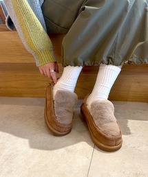 LEPSIM | 【MEI】FURMOCA SHOES／ファーモカシン　908435(モカシン/デッキシューズ)