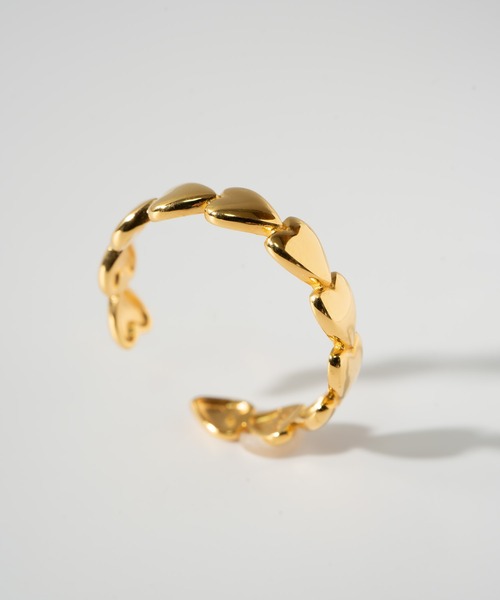 Ops.（オプス）の「リング シルバー925 ハート レディース【sydan-hzring シダン・ホライゾン】（リング・レディース・イエローゴールド/シルバー・FREE）」の15枚目の写真