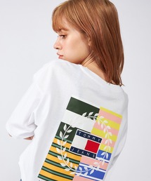 【オンライン限定】ラグジュアリーオーバーサイズクロップドTシャツ