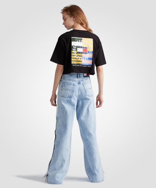  Jeans バーシティ ラックス 半袖 Tシャツ 送関込 オープン構造バーシティTシャツ - レッド | ZARA Japan / 日本