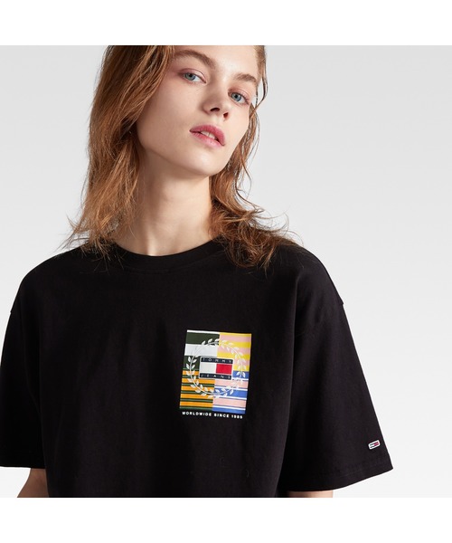  Jeans バーシティ ラックス 半袖 Tシャツ 送関込 NYC DOT 半袖Tシャツ/ ニューヨークシティ半袖Tシャツ