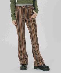 X-girl | MULTI STRIPE FLARE PANTS(その他パンツ)