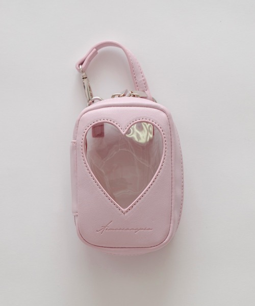 OLIVE des OLIVE（オリーブデオリーブ）の「Aimerianejoie9色チビぬいケース　1032200020（その他雑貨・レディース・ピンク/サックスブルー/ラベンダー/ホワイト/イエロー/レッド/ブラック/ミント/オレンジ・FREE）」の5枚目の写真