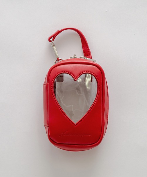 OLIVE des OLIVE（オリーブデオリーブ）の「Aimerianejoie9色チビぬいケース　1032200020（その他雑貨・レディース・ピンク/サックスブルー/ラベンダー/ホワイト/イエロー/レッド/ブラック/ミント/オレンジ・FREE）」の8枚目の写真