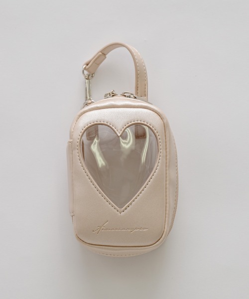 OLIVE des OLIVE（オリーブデオリーブ）の「Aimerianejoie9色チビぬいケース　1032200020（その他雑貨・レディース・ピンク/サックスブルー/ラベンダー/ホワイト/イエロー/レッド/ブラック/ミント/オレンジ・FREE）」の7枚目の写真