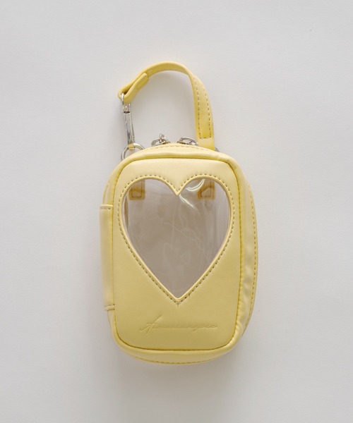 OLIVE des OLIVE（オリーブデオリーブ）の「Aimerianejoie9色チビぬいケース　1032200020（その他雑貨・レディース・ピンク/サックスブルー/ラベンダー/ホワイト/イエロー/レッド/ブラック/ミント/オレンジ・FREE）」の6枚目の写真