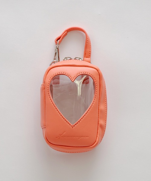 OLIVE des OLIVE（オリーブデオリーブ）の「Aimerianejoie9色チビぬいケース　1032200020（その他雑貨・レディース・ピンク/サックスブルー/ラベンダー/ホワイト/イエロー/レッド/ブラック/ミント/オレンジ・FREE）」の9枚目の写真