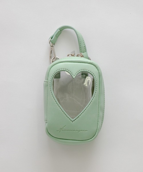 OLIVE des OLIVE（オリーブデオリーブ）の「Aimerianejoie9色チビぬいケース　1032200020（その他雑貨・レディース・ピンク/サックスブルー/ラベンダー/ホワイト/イエロー/レッド/ブラック/ミント/オレンジ・FREE）」の4枚目の写真