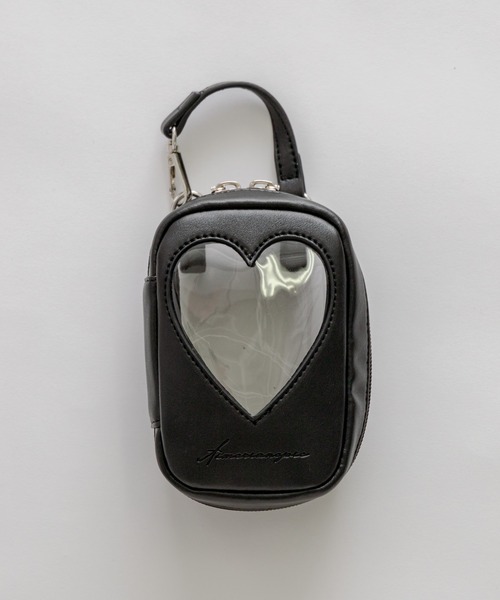 OLIVE des OLIVE（オリーブデオリーブ）の「Aimerianejoie9色チビぬいケース　1032200020（その他雑貨・レディース・ピンク/サックスブルー/ラベンダー/ホワイト/イエロー/レッド/ブラック/ミント/オレンジ・FREE）」の3枚目の写真