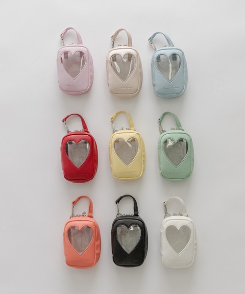 OLIVE des OLIVE（オリーブデオリーブ）の「Aimerianejoie9色チビぬいケース　1032200020（その他雑貨・レディース・ピンク/サックスブルー/ラベンダー/ホワイト/イエロー/レッド/ブラック/ミント/オレンジ・FREE）」の10枚目の写真