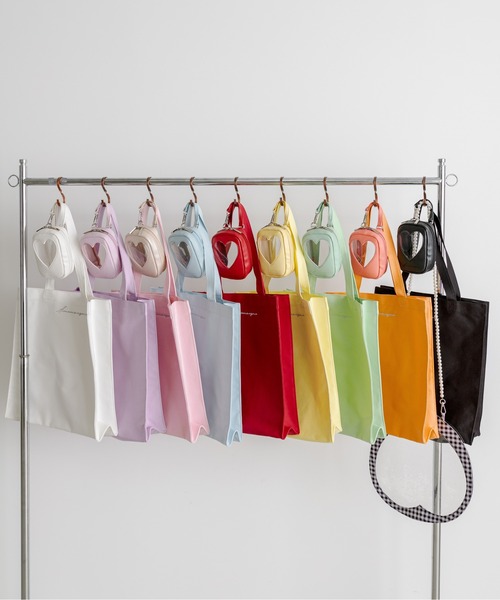 OLIVE des OLIVE（オリーブデオリーブ）の「Aimerianejoie9色チビぬいケース　1032200020（その他雑貨・レディース・ピンク/サックスブルー/ラベンダー/ホワイト/イエロー/レッド/ブラック/ミント/オレンジ・FREE）」の22枚目の写真