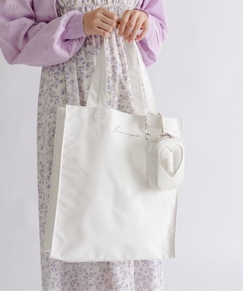 OLIVE des OLIVE（オリーブデオリーブ）の「Aimerianejoie9色チビぬいケース　1032200020（その他雑貨・レディース・ピンク/サックスブルー/ラベンダー/ホワイト/イエロー/レッド/ブラック/ミント/オレンジ・FREE）」の16枚目の写真