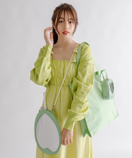 OLIVE des OLIVE（オリーブデオリーブ）の「Aimerianejoie9色チビぬいケース　1032200020（その他雑貨・レディース・ピンク/サックスブルー/ラベンダー/ホワイト/イエロー/レッド/ブラック/ミント/オレンジ・FREE）」の17枚目の写真