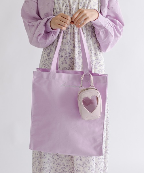 OLIVE des OLIVE（オリーブデオリーブ）の「Aimerianejoie9色チビぬいケース　1032200020（その他雑貨・レディース・ピンク/サックスブルー/ラベンダー/ホワイト/イエロー/レッド/ブラック/ミント/オレンジ・FREE）」の12枚目の写真