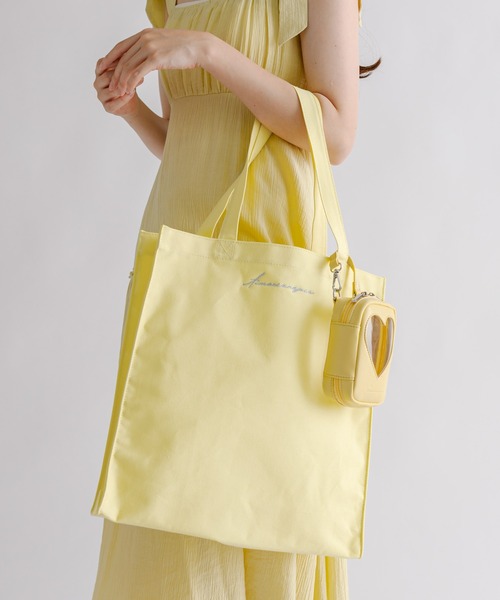 OLIVE des OLIVE（オリーブデオリーブ）の「Aimerianejoie9色チビぬいケース　1032200020（その他雑貨・レディース・ピンク/サックスブルー/ラベンダー/ホワイト/イエロー/レッド/ブラック/ミント/オレンジ・FREE）」の18枚目の写真