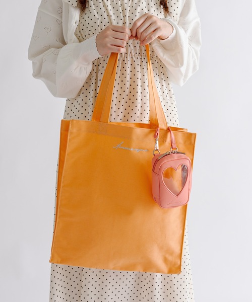 OLIVE des OLIVE（オリーブデオリーブ）の「Aimerianejoie9色チビぬいケース　1032200020（その他雑貨・レディース・ピンク/サックスブルー/ラベンダー/ホワイト/イエロー/レッド/ブラック/ミント/オレンジ・FREE）」の14枚目の写真