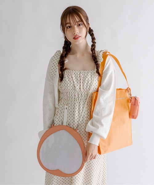 OLIVE des OLIVE（オリーブデオリーブ）の「Aimerianejoie9色チビぬいケース　1032200020（その他雑貨・レディース・ピンク/サックスブルー/ラベンダー/ホワイト/イエロー/レッド/ブラック/ミント/オレンジ・FREE）」の20枚目の写真