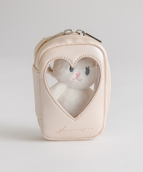 OLIVE des OLIVE（オリーブデオリーブ）の「Aimerianejoie9色チビぬいケース　1032200020（その他雑貨・レディース・ピンク/サックスブルー/ラベンダー/ホワイト/イエロー/レッド/ブラック/ミント/オレンジ・FREE）」の21枚目の写真