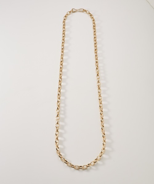 emmi（エミ）の「【emmi atelier】デザインチェーンネックレス（ネックレス・レディース・シルバー/ゴールド・FREE）」の2枚目の写真