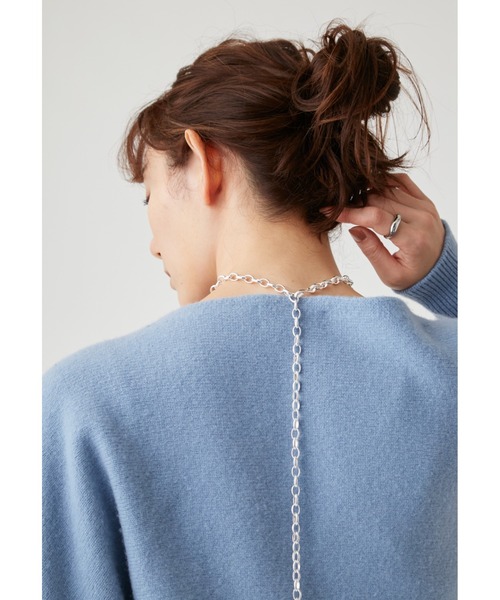 emmi（エミ）の「【emmi atelier】デザインチェーンネックレス（ネックレス・レディース・シルバー/ゴールド・FREE）」の11枚目の写真