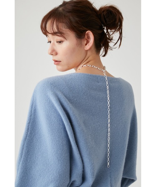 emmi（エミ）の「【emmi atelier】デザインチェーンネックレス（ネックレス・レディース・シルバー/ゴールド・FREE）」の5枚目の写真