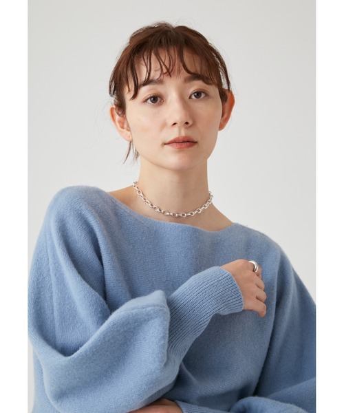 emmi（エミ）の「【emmi atelier】デザインチェーンネックレス（ネックレス・レディース・シルバー/ゴールド・FREE）」の8枚目の写真