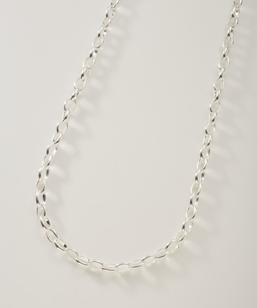 emmi（エミ）の「【emmi atelier】デザインチェーンネックレス（ネックレス・レディース・シルバー/ゴールド・FREE）」の6枚目の写真