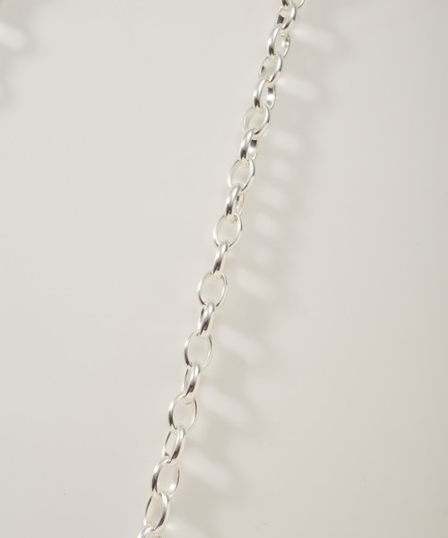 emmi（エミ）の「【emmi atelier】デザインチェーンネックレス（ネックレス・レディース・シルバー/ゴールド・FREE）」の12枚目の写真
