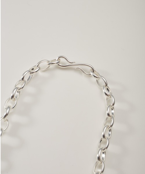 emmi（エミ）の「【emmi atelier】デザインチェーンネックレス（ネックレス・レディース・シルバー/ゴールド・FREE）」の10枚目の写真